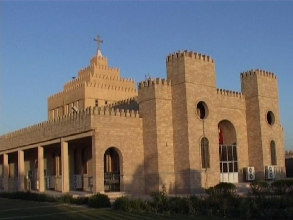 Chaldean Catholic Cathedral of Saint Joseph in Ankawa near Erbil Iraq